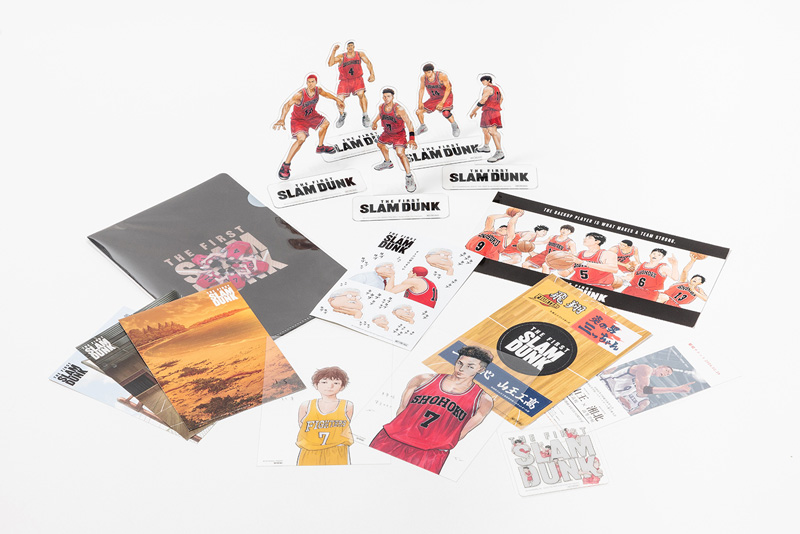 スラムダンク】 映画『THE FIRST SLAM DUNK』 4K UHD Blu-ray & Blu