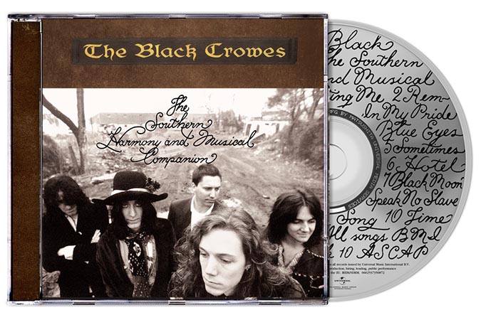 HMV渋谷】BLACK CROWES/SOUTHERN HARMONY AND MUSICAL COMPANION(5122631)-