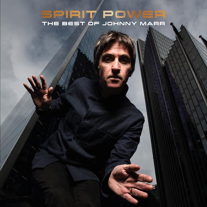 ジョニー・マー ソロベストアルバム『Spirit Power: The Best of Johnny Marr』- 新曲「Somewhere」「The  Answer」やレア音源も追加|ロック