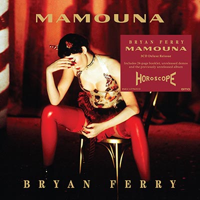 ブライアン・フェリー 1994年名盤『マムーナ (Mamouna)』CD３枚