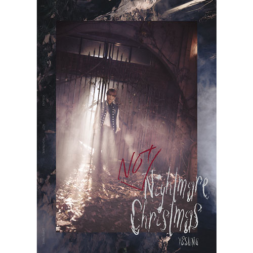 YESUNG 日本オリジナルシングル『Not Nightmare Christmas』12 