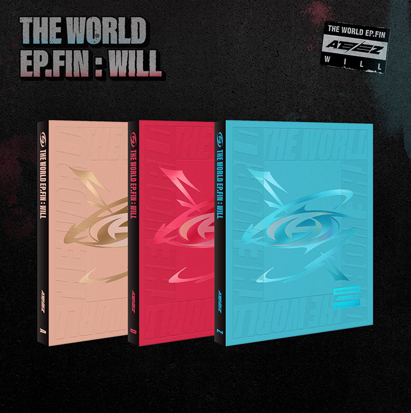 アイドルグッズATEEZ THE WORLD EP.FIN : WILL リリイベ シリアル