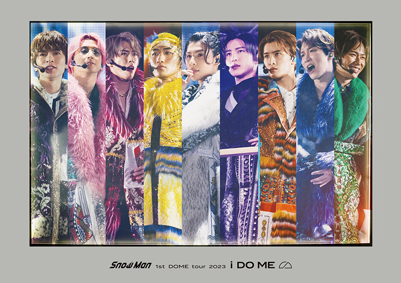 Snow Man ニューアルバム（3rdアルバム） 『i DO ME』5/17発売 