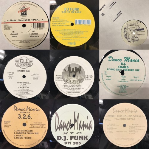 渋谷】11/25(土)CHICAGO HOUSE/GHETTO HOUSE SALE|中古