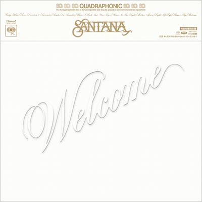 オープンリール　サンタナ　ウェルカム オープンリール サンタナ ウェルカム Santana – Welcome – SACD