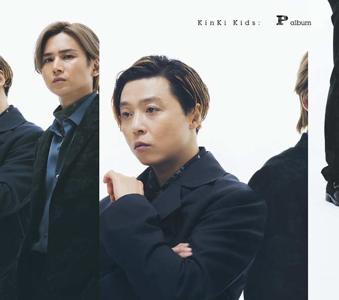 KinKi Kids アルバム『P album』12/13発売《通常盤 先着特典：original ...