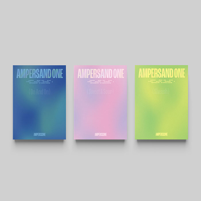 タレントカード AMPERS&ONE ampersandone ボーイズグループ・AMPERS&ONE 1stシングル『AMPERSAND ONE』で