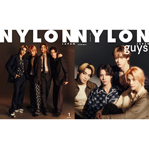 WayV クン・シャオジュン・ヘンドリー・ヤンヤン『NYLON JAPAN