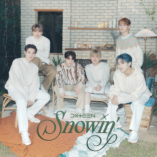 DXTEEN シングル『Snowin'』2024年1月31日発売《HMV限定特典