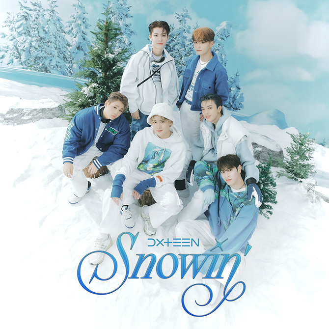 DXTEEN シングル『Snowin'』2024年1月31日発売《HMV限定特典