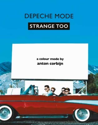デペッシュ・モード ミュージックビデオ集『Strange』『Strange Too』が セット盤で初ブルーレイ＆DVD化|ロック