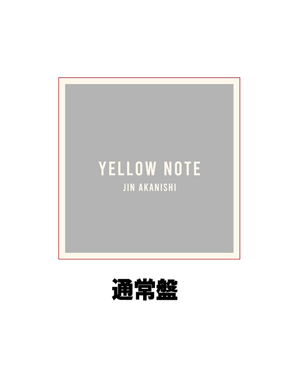 YELLOW NOTE (2CD) : 赤西仁 (JIN AKANISHI) | HMV&BOOKS online