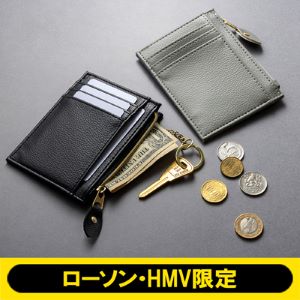 究極の手ぶらを叶える！ 極薄ミニマム財布【ローソン・HMV限定】|実用