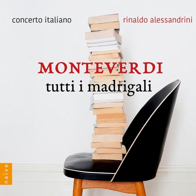 発売】アレッサンドリーニ＆コンチェルト・イタリアーノ／モンテヴェルディ：マドリガーレ全曲（11CD）|クラシック