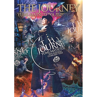 松任谷由実 ライブ DVD＆ブルーレイ『THE JOURNEY 50TH ANNIVERSARY コンサートツアー 』5月29日発売《先着特典：オリジナルポストカード》|ジャパニーズポップス