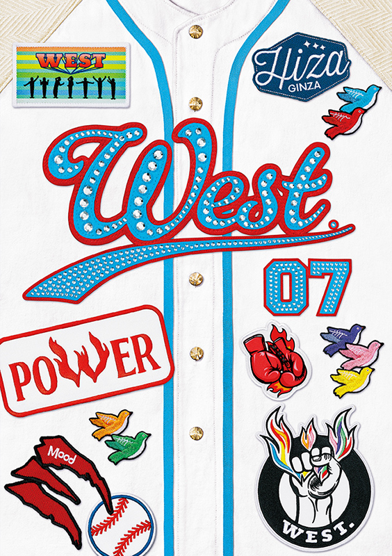 WEST. ライブ DVD＆ブルーレイ『WEST. LIVE TOUR 2023 POWER』12/20