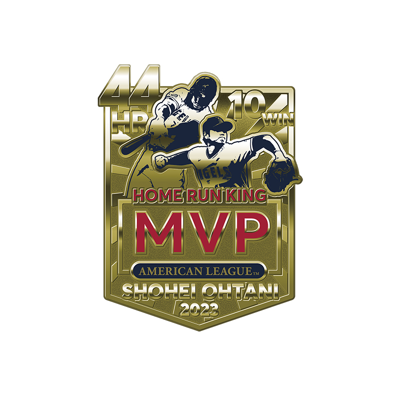 大谷翔平 2023 アメリカン・リーグ ホームラン王＆MVP獲得記念