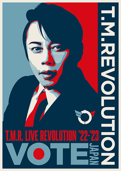 T.M.Revolution DVD＆ブルーレイ『T.M.R. LIVE REVOLUTION '22-'23