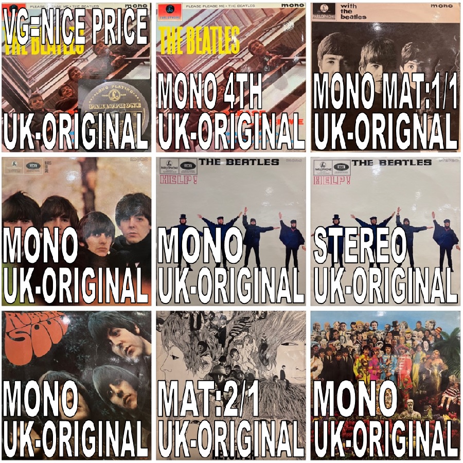 新宿ALTA】12/2(土) BEATLES SALE|中古