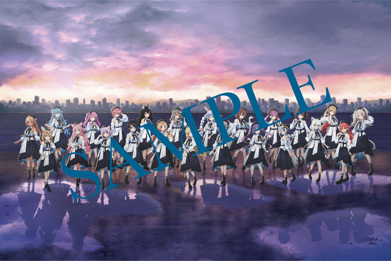 ホロライブ Blue Journey 1stシングル CD 「水たまり」 発売中 【HMV 