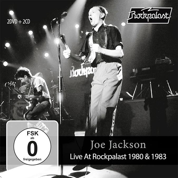 ジョー・ジャクソン『Live At Rockpalast 1980 & 1983』- 80年代
