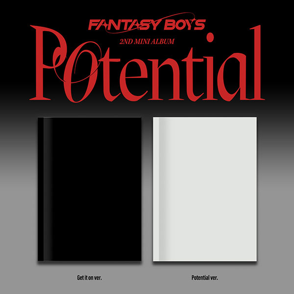 FANTASY BOYS 2ndミニアルバム『Potential』HMV限定特典トレカと発売 