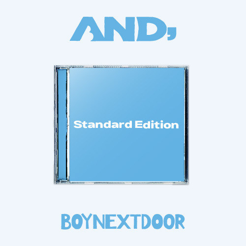 BOYNEXTDOOR 日本デビューシングル『AND,』2024年7月10日