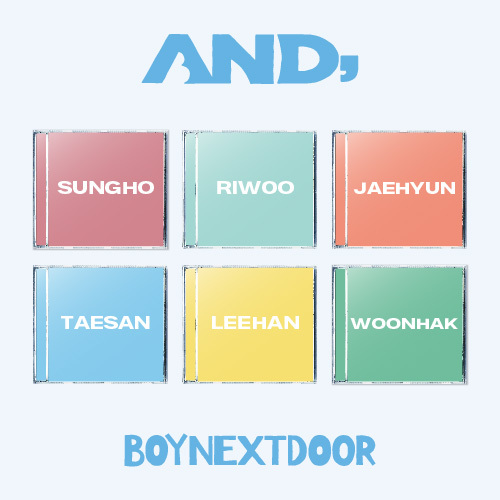 Amazon.co.jp: boynextdoor AND 通常盤 封入 ユニット トレカ 9