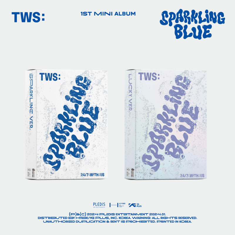 TWS 1st Mini Album「Sparkling Blue」発売決定！《@Loppi・HMV限定