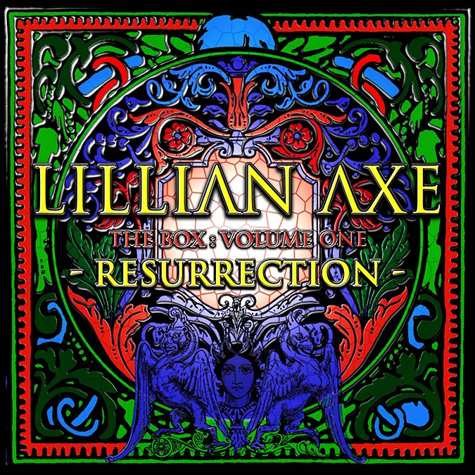 リリアン・アクス (Lillian Axe) CD７枚組ボックスセット - 1992～2009