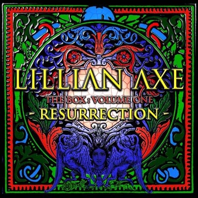 リリアン・アクス (Lillian Axe) CD７枚組ボックスセット - 1992