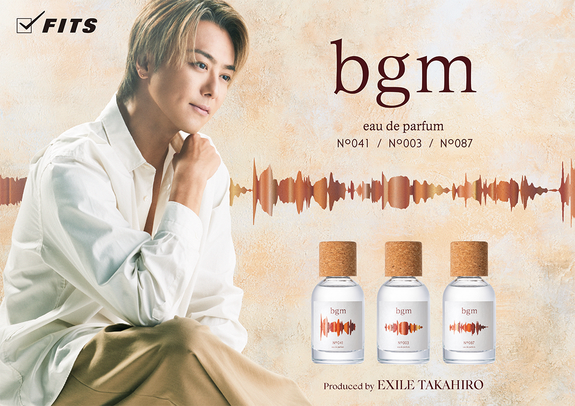⭐︎専用☆翔くんママ☆ EXILE TAKAHIRO プロデュースbgm EXILE TAKAHIROプロデュース『bgm』POPUPSHOP|