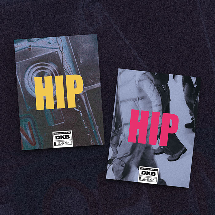 DKB 7th Mini Album [HIP]発売記念 サイン会詳細決定！|K-POP・アジア