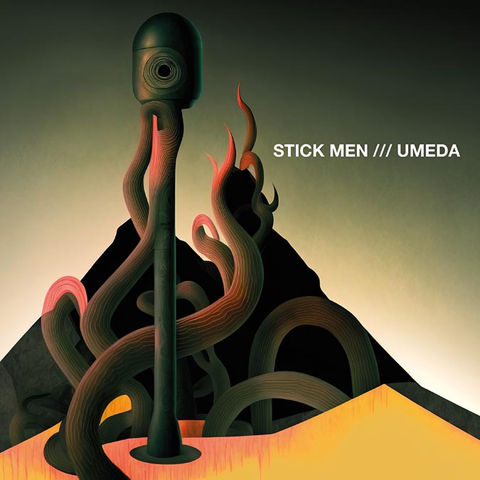 スティック・メン (Stick Men) 2022年ビルボードライブ大阪公演収録の