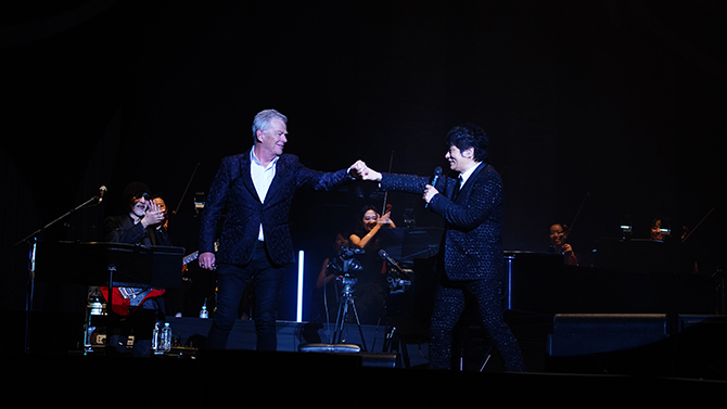 ASKA ブルーレイ『ASKA featuring DAVID FOSTER PREMIUM CONCERT 2023 