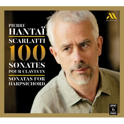 ピエール・アンタイ／D.スカルラッティ：100のソナタ集（6CD）|クラシック