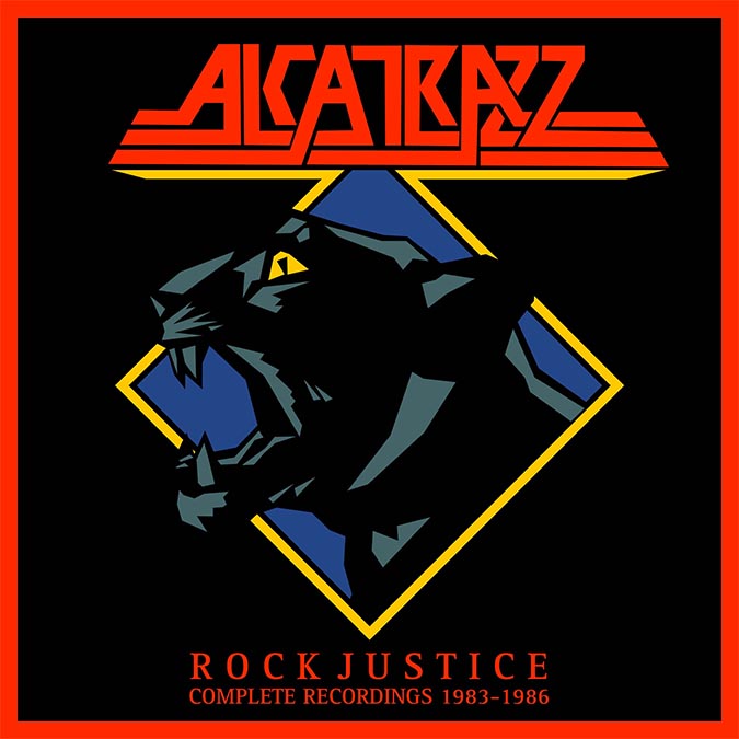 アルカトラス (Alcatrazz) 1983～86年コンプリートボックス - 近年発掘