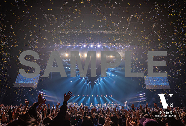 安全地帯 40th ANNIVERSARY CONCERT ”Just Keep Going!” Tokyo Garden