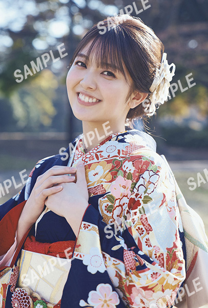 HMV&BOOKS online限定特典：山下葉留花（日向坂46）ポストカード》20