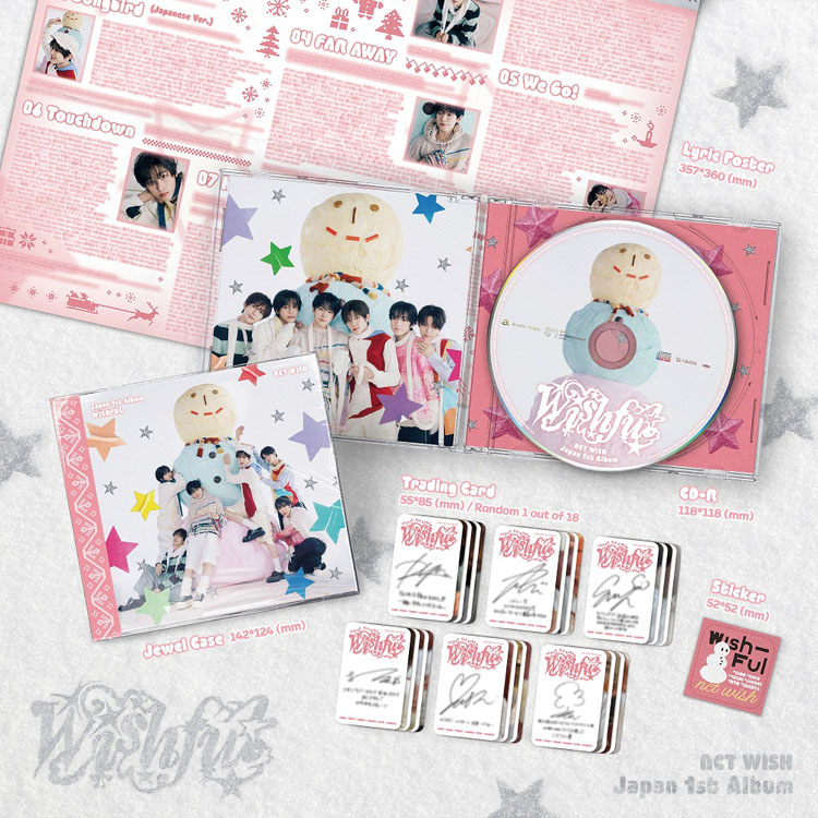 Amazon.co.jp: NCT WISH : 【Amazon.co.jp限定】WISHFUL＜初回