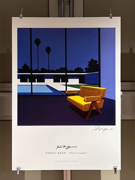 HIROSHI NAGAI exhibition『MIAMI SWEET VIBRATIONS』|中古