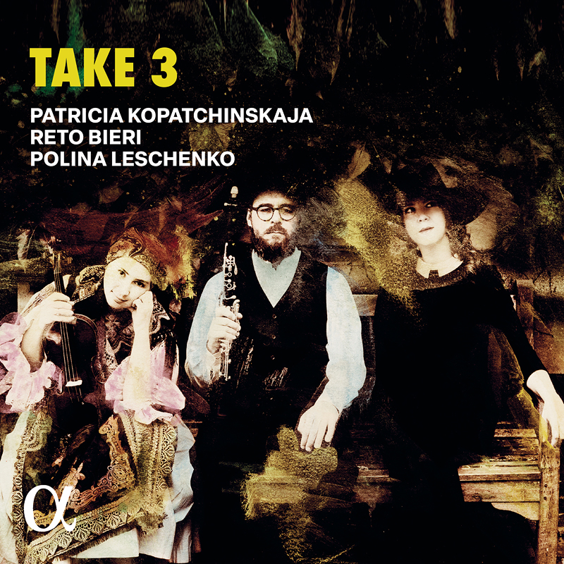コパチンスカヤ、ビエリ、レシチェンコ／『Take 3』|クラシック