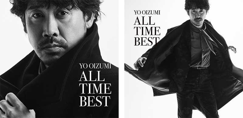 大泉 洋 ベストアルバム『YO OIZUMI ALL TIME BEST』2024年3月20日発売 