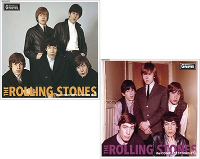 ローリング・ストーンズ「the COMPLETE STONES」シリーズ 第３～４弾 2024年２月７日 (水) 発売|ロック