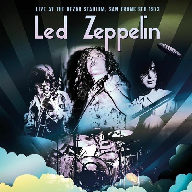 即納！最大半額！ LED SHOWDOWN ZEPPELIN LED レッド・ツェッペリン 