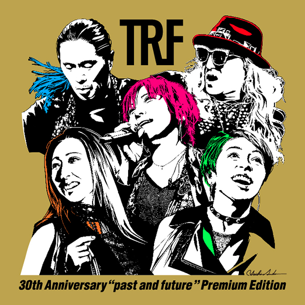 TRF 30th Anniversary “past and future” Premium Edition』2024年3月
