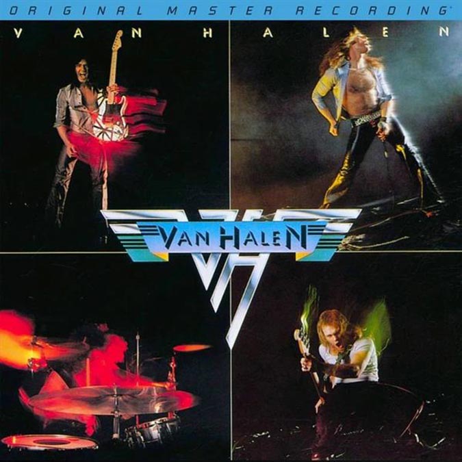 ヴァン・ヘイレン 1978年 デビューアルバム『Van Halen (炎の導火線 