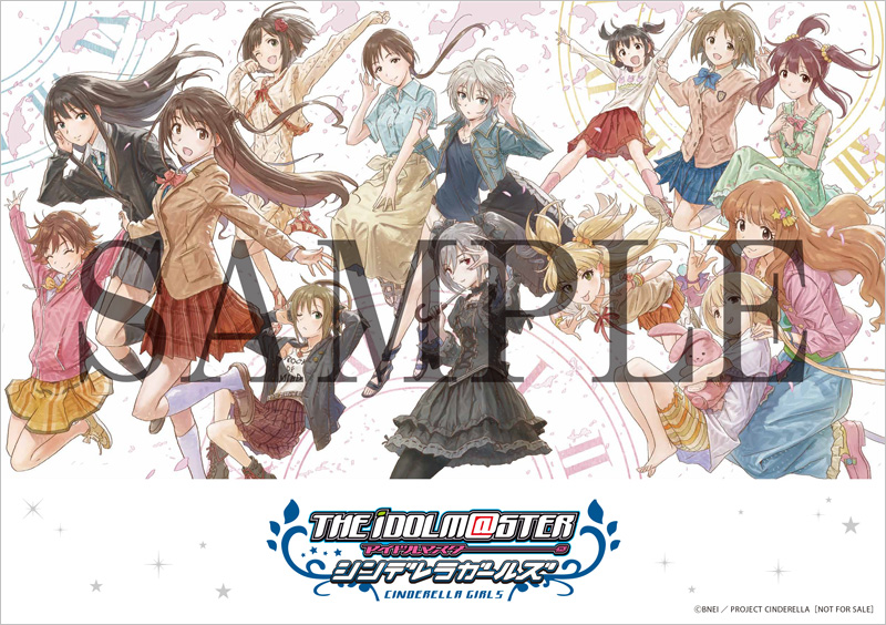 アイドルマスターシンデレラガールズ Blu-ray Disc BOX : アイドル