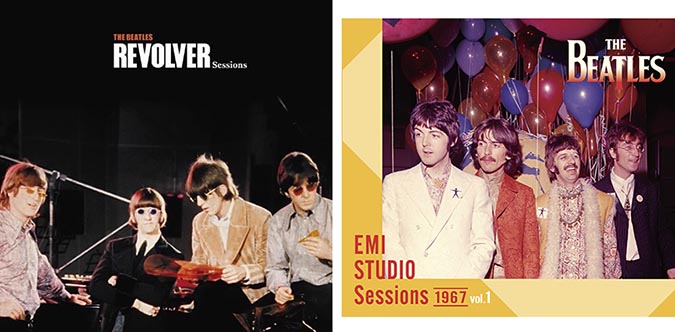 ビートルズ 人気セッション音源集『REVOLVER Sessions』『EMI ...
