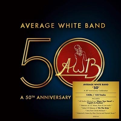 アヴェレイジ・ホワイト・バンド 50周年記念 CD15枚組ボックスセット 